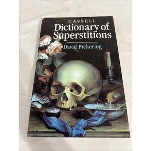 Cassell Dictionary of Superstitions - David Pickering (Hardcover) Halloween Fun‎
